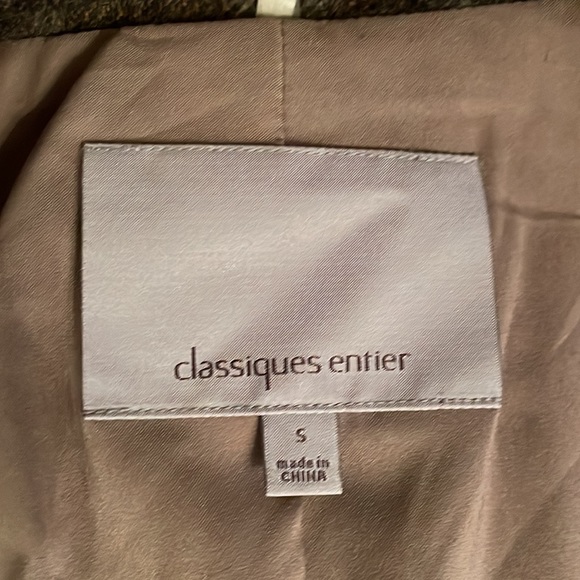 Classiques Entier jacket size small. - Picture 10 of 13